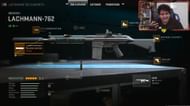Meta build for Modern Warfare 2's Lachmann-762 rifle (Image via YouTube/Hero)